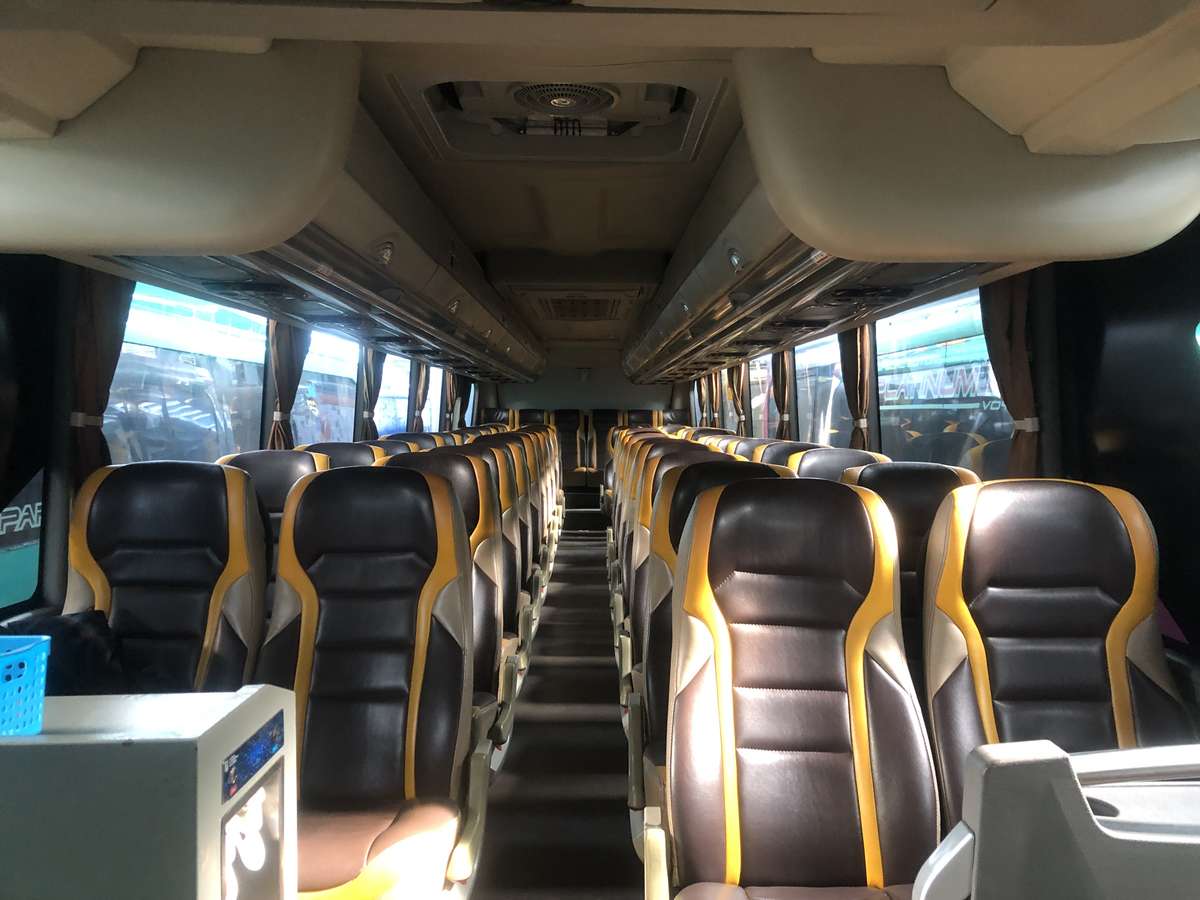 Interior Big Bus JB3 K27 Seat 50